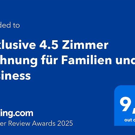 Exklusive 4.5 Zimmer Wohnung Fuer Familien Und Business Eschenz Εξωτερικό φωτογραφία