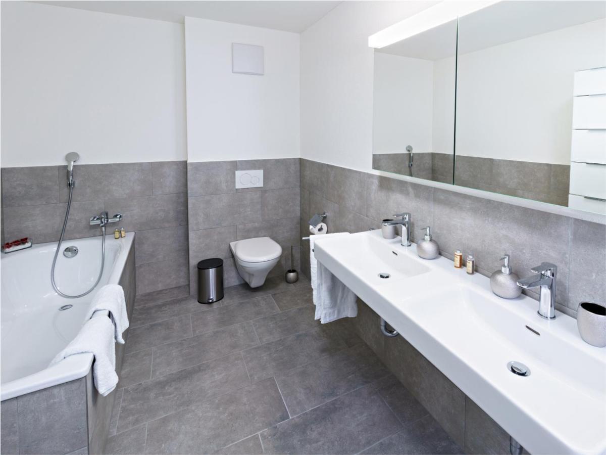 Exklusive 4.5 Zimmer Wohnung Fuer Familien Und Business Eschenz Εξωτερικό φωτογραφία