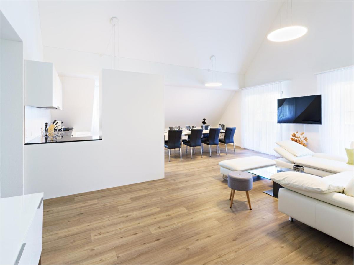 Exklusive 4.5 Zimmer Wohnung Fuer Familien Und Business Eschenz Εξωτερικό φωτογραφία