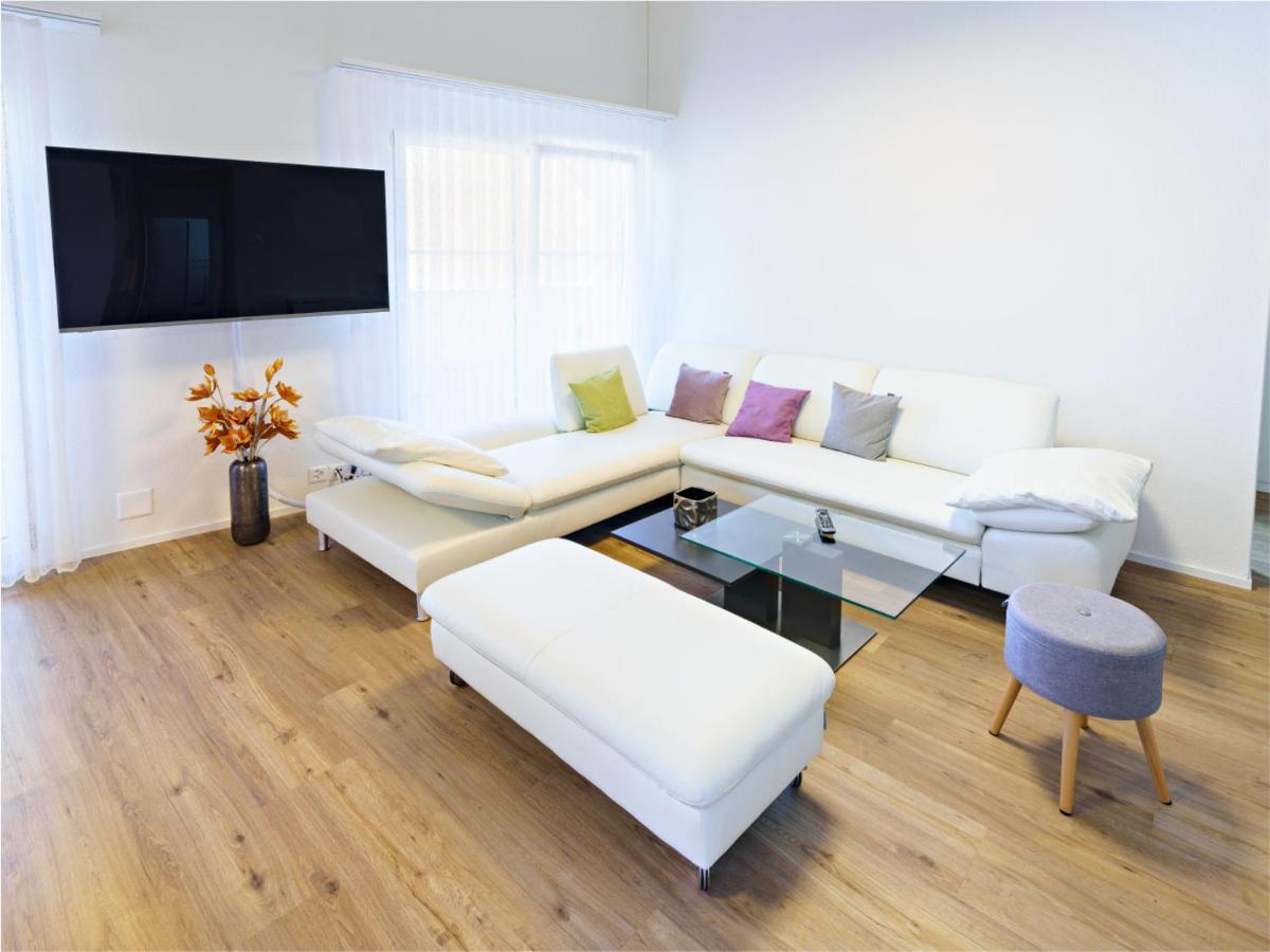 Exklusive 4.5 Zimmer Wohnung Fuer Familien Und Business Eschenz Εξωτερικό φωτογραφία